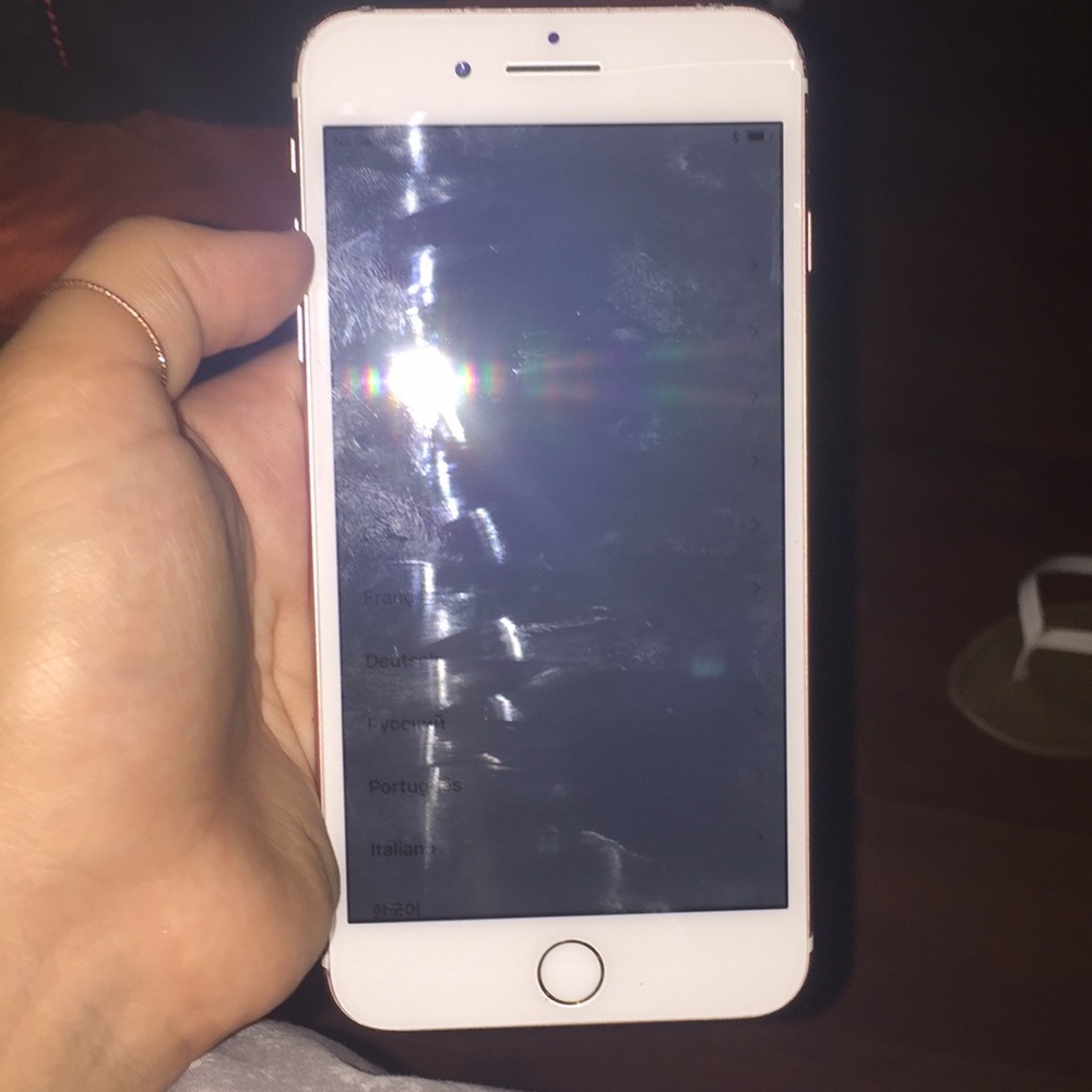 iPhone 7plus